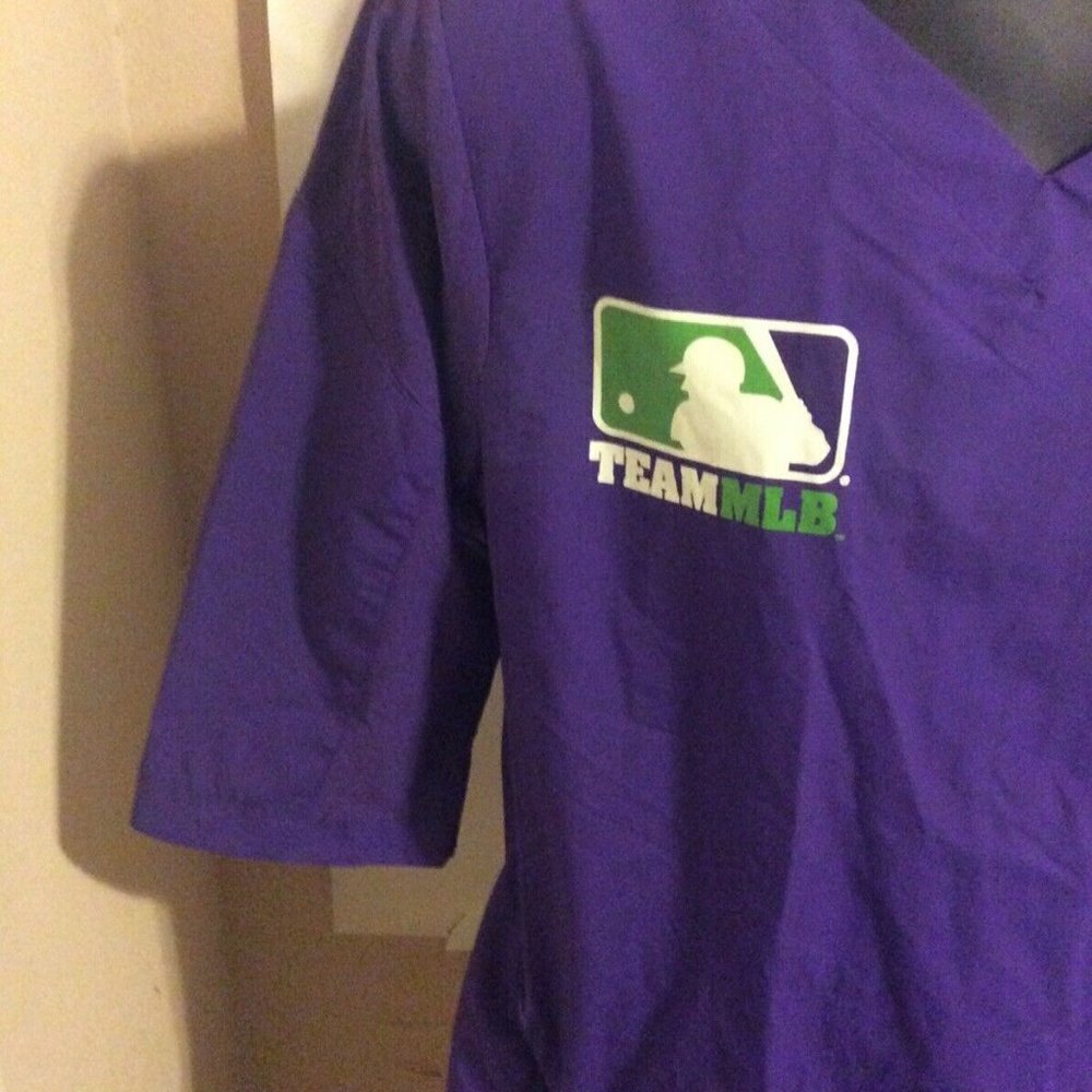 Nike Baseball Team MLB V-Neck Pullover Top - Picture 6 of 11